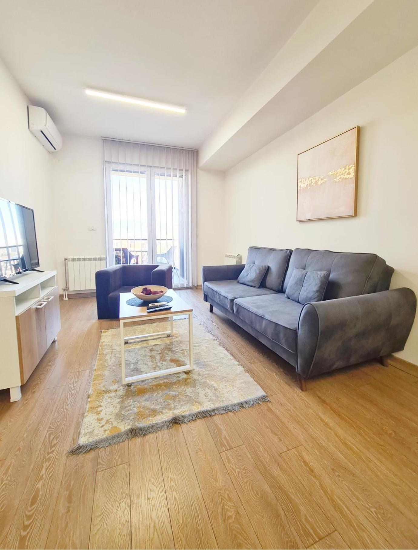 Smart Apartments Σκόπια Εξωτερικό φωτογραφία