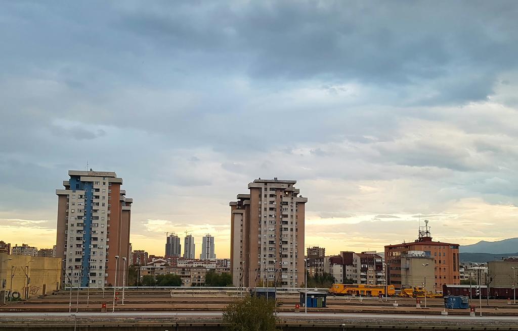 Smart Apartments Σκόπια Εξωτερικό φωτογραφία