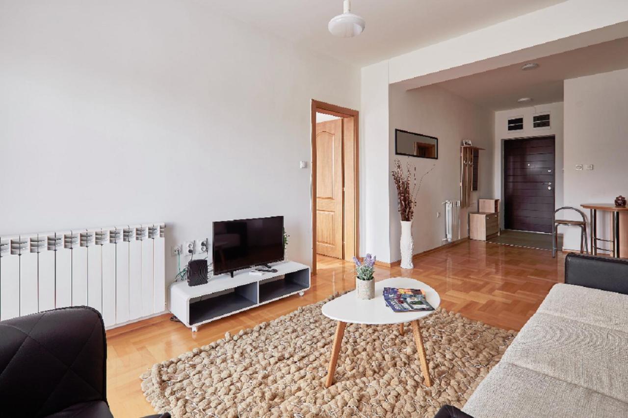 Smart Apartments Σκόπια Εξωτερικό φωτογραφία