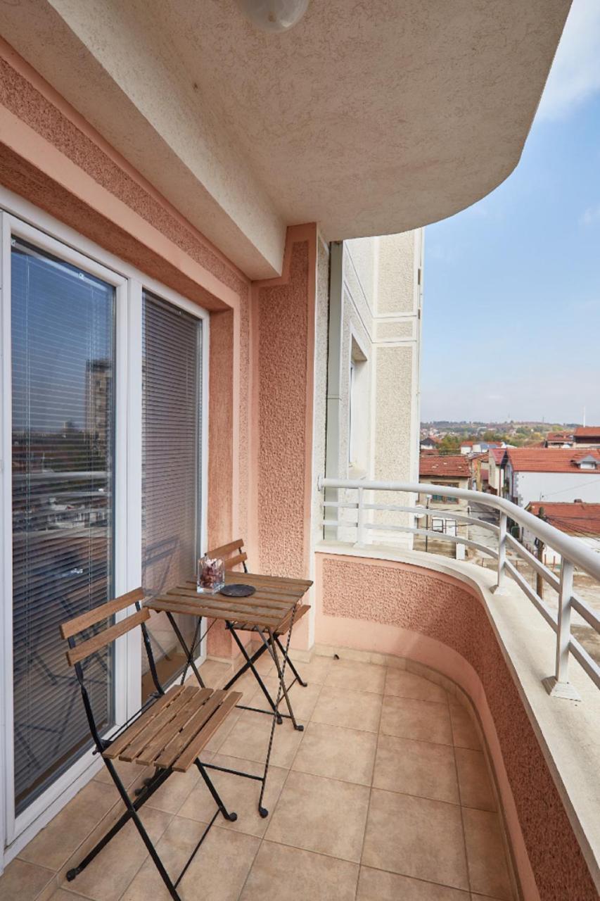 Smart Apartments Σκόπια Εξωτερικό φωτογραφία